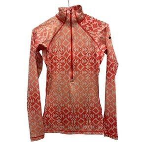 Nike Pro | Half Zip Long Sleeve Pullover